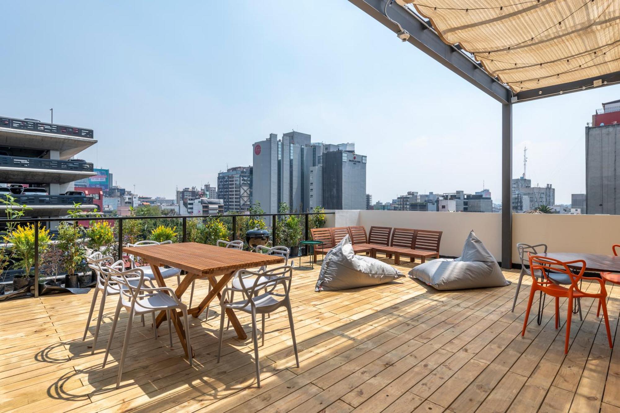 Triver Coliving Ciudad de México Exteriér fotografie