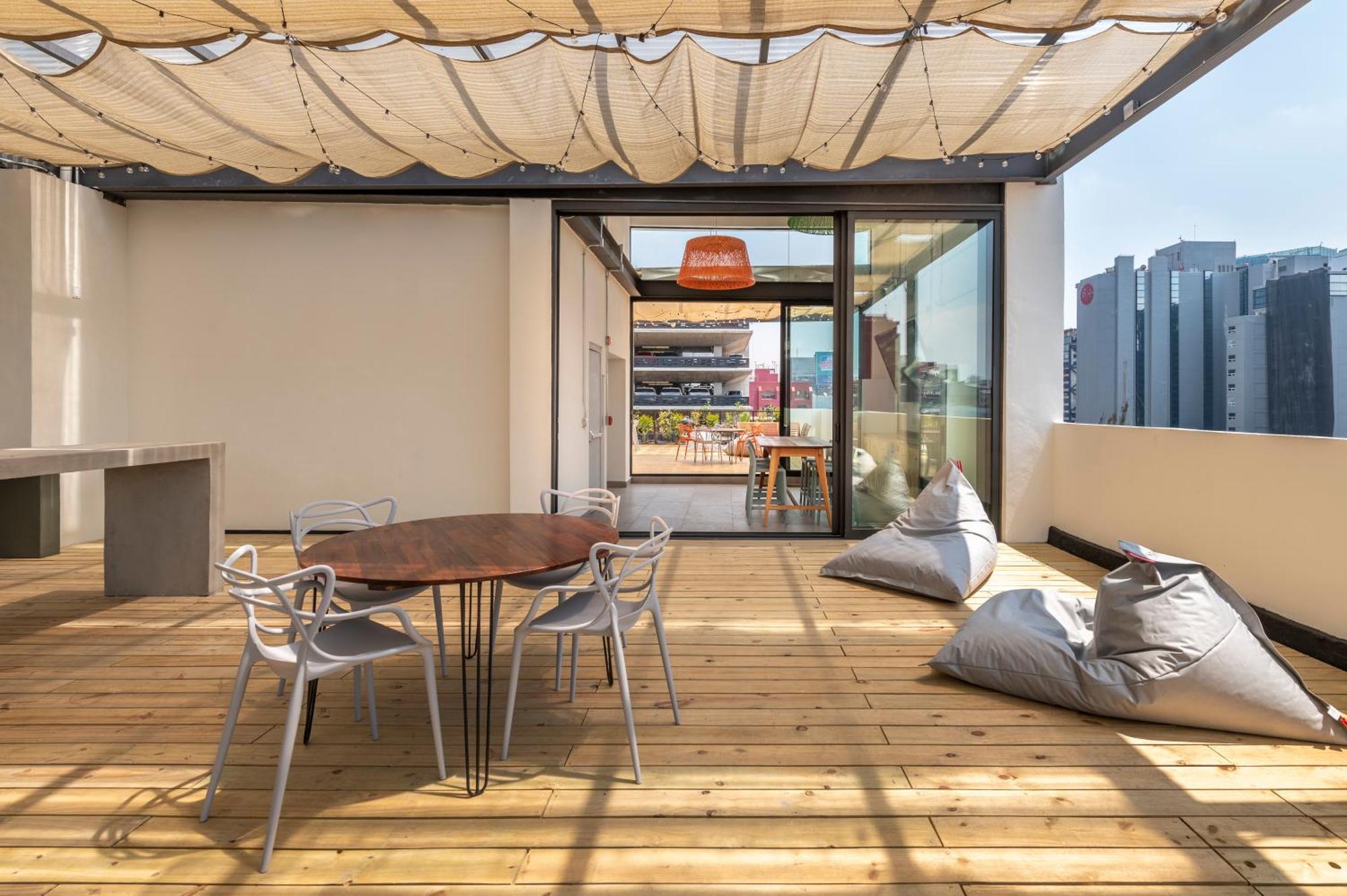 Triver Coliving Ciudad de México Exteriér fotografie