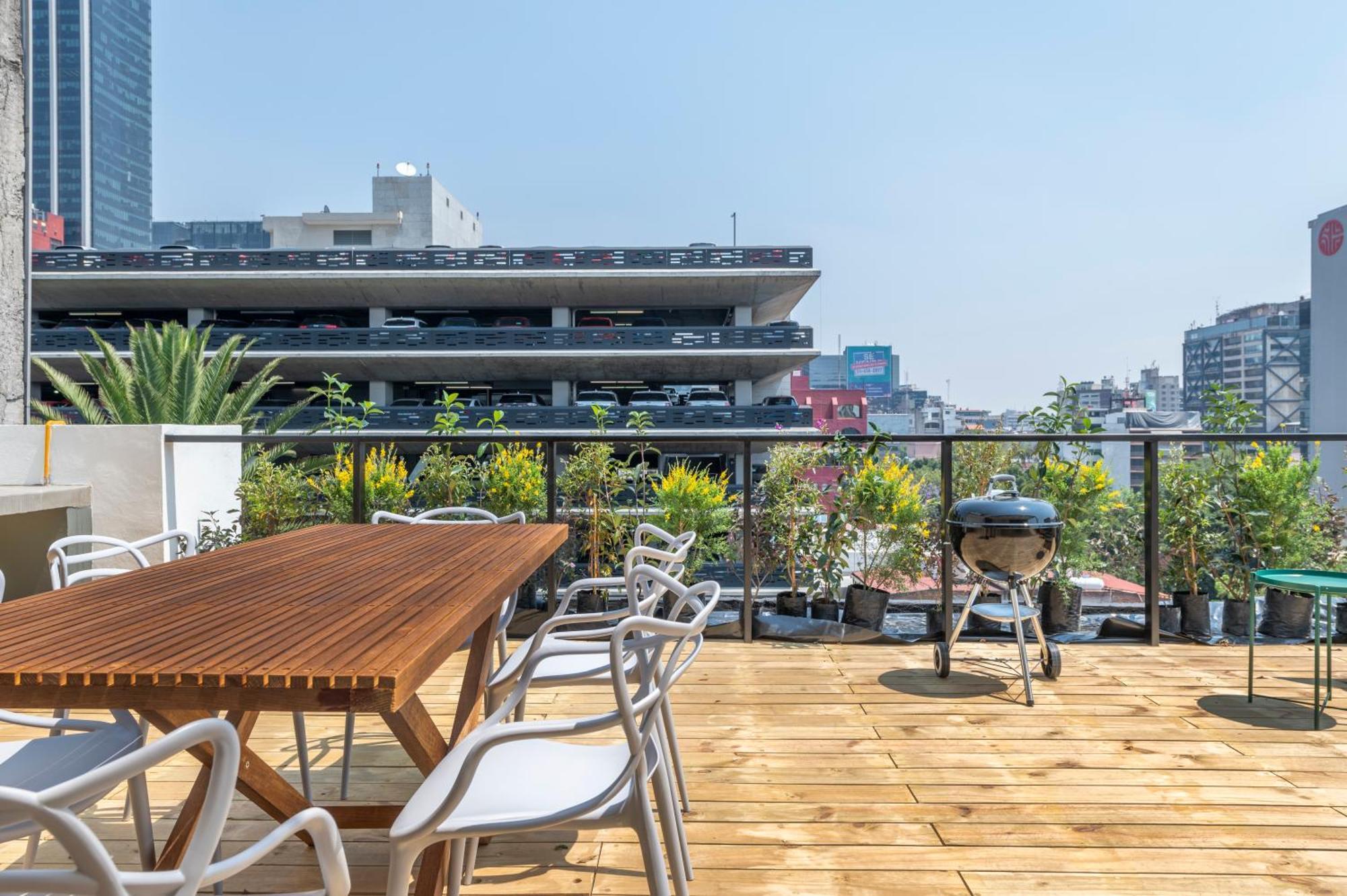 Triver Coliving Ciudad de México Exteriér fotografie