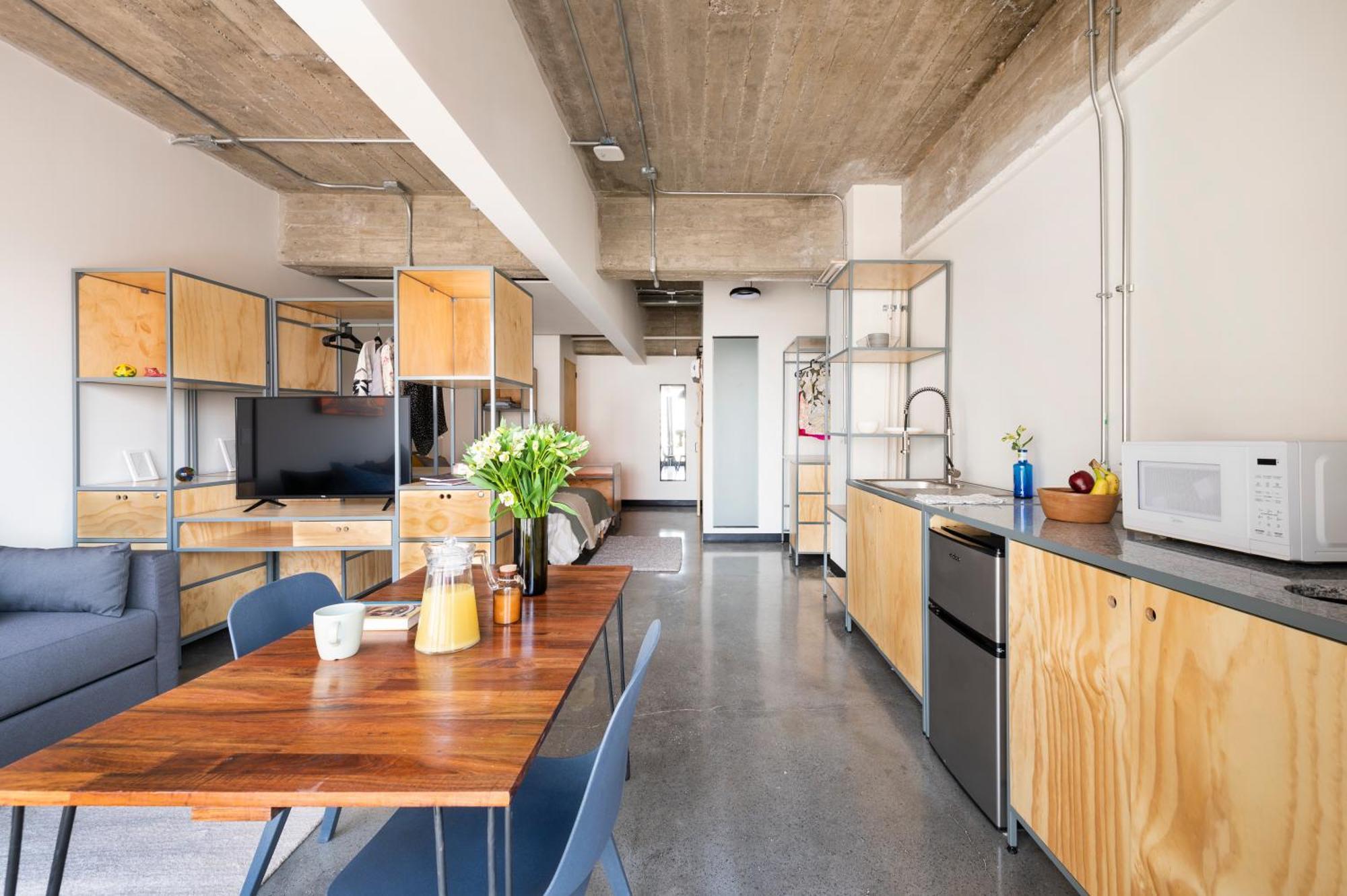Triver Coliving Ciudad de México Exteriér fotografie