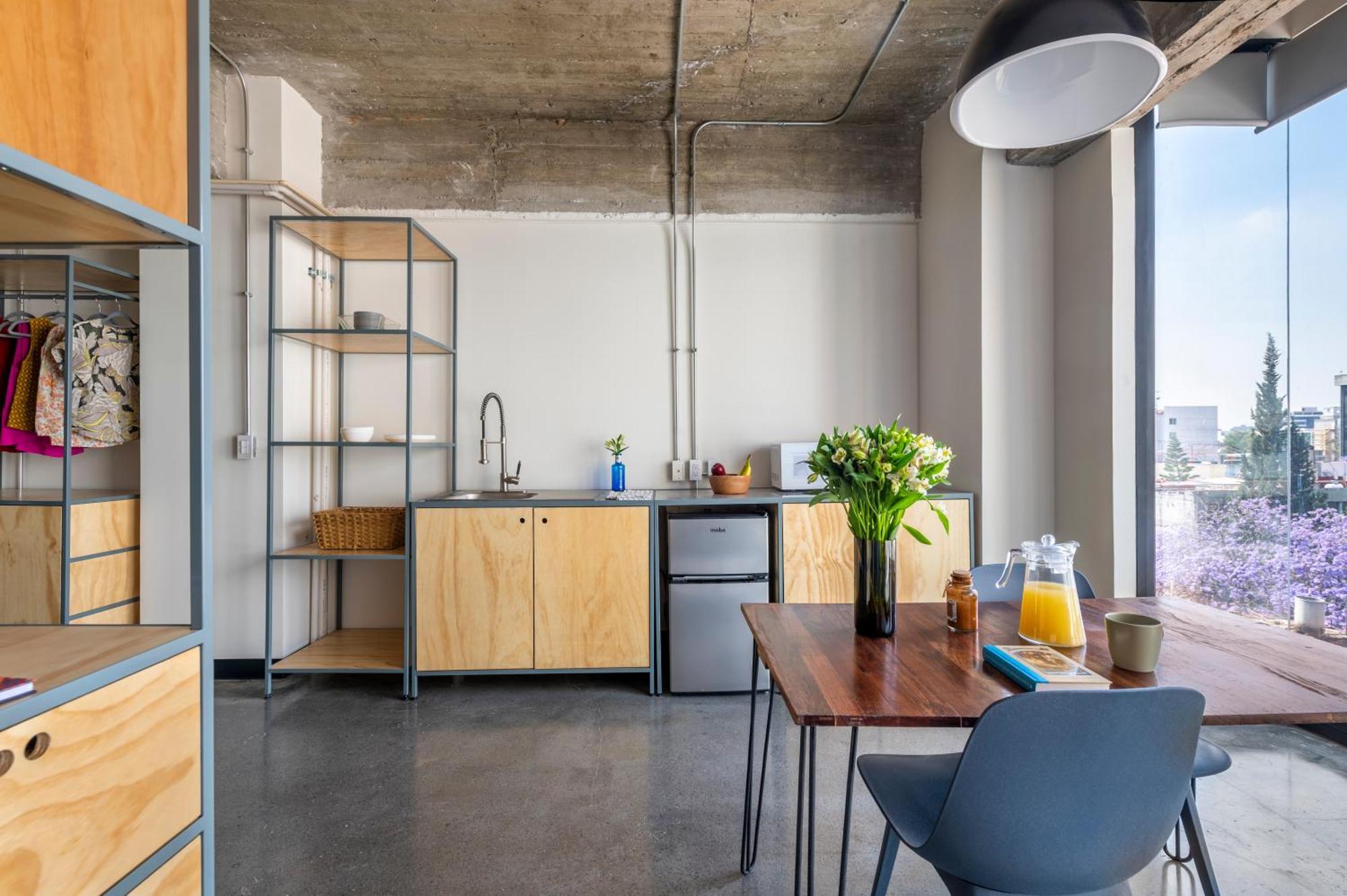 Triver Coliving Ciudad de México Exteriér fotografie