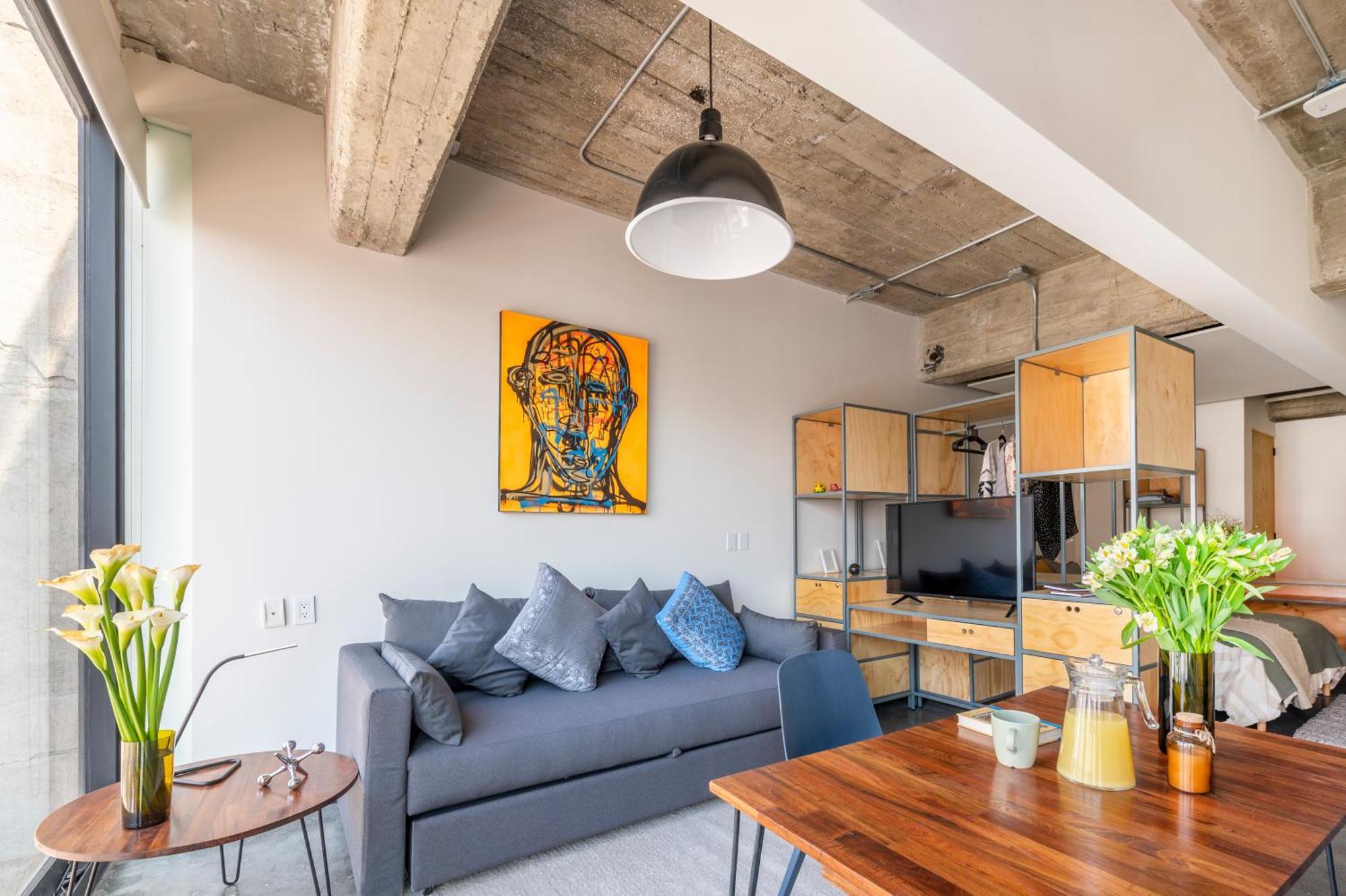 Triver Coliving Ciudad de México Exteriér fotografie