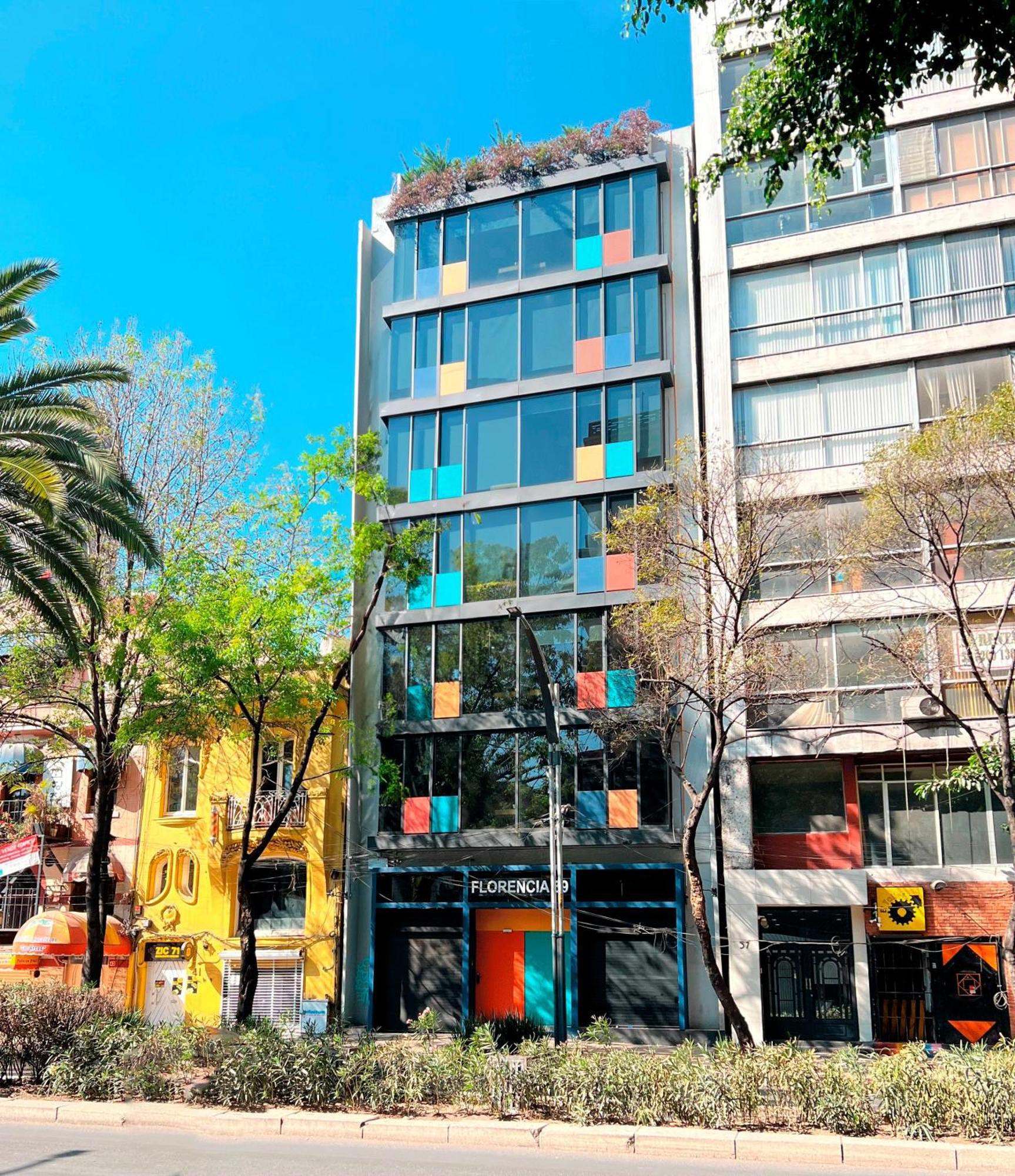 Triver Coliving Ciudad de México Exteriér fotografie