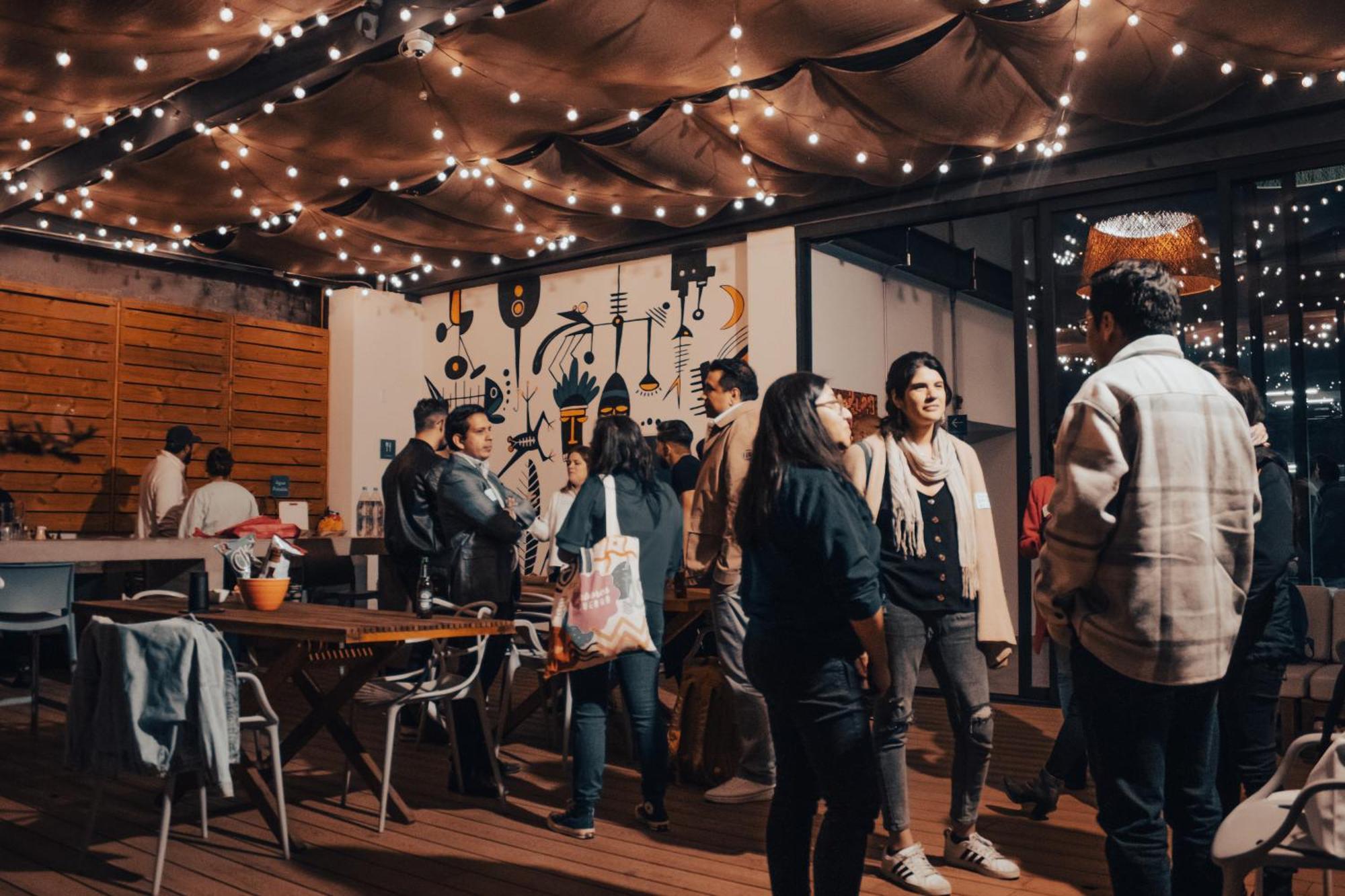 Triver Coliving Ciudad de México Exteriér fotografie