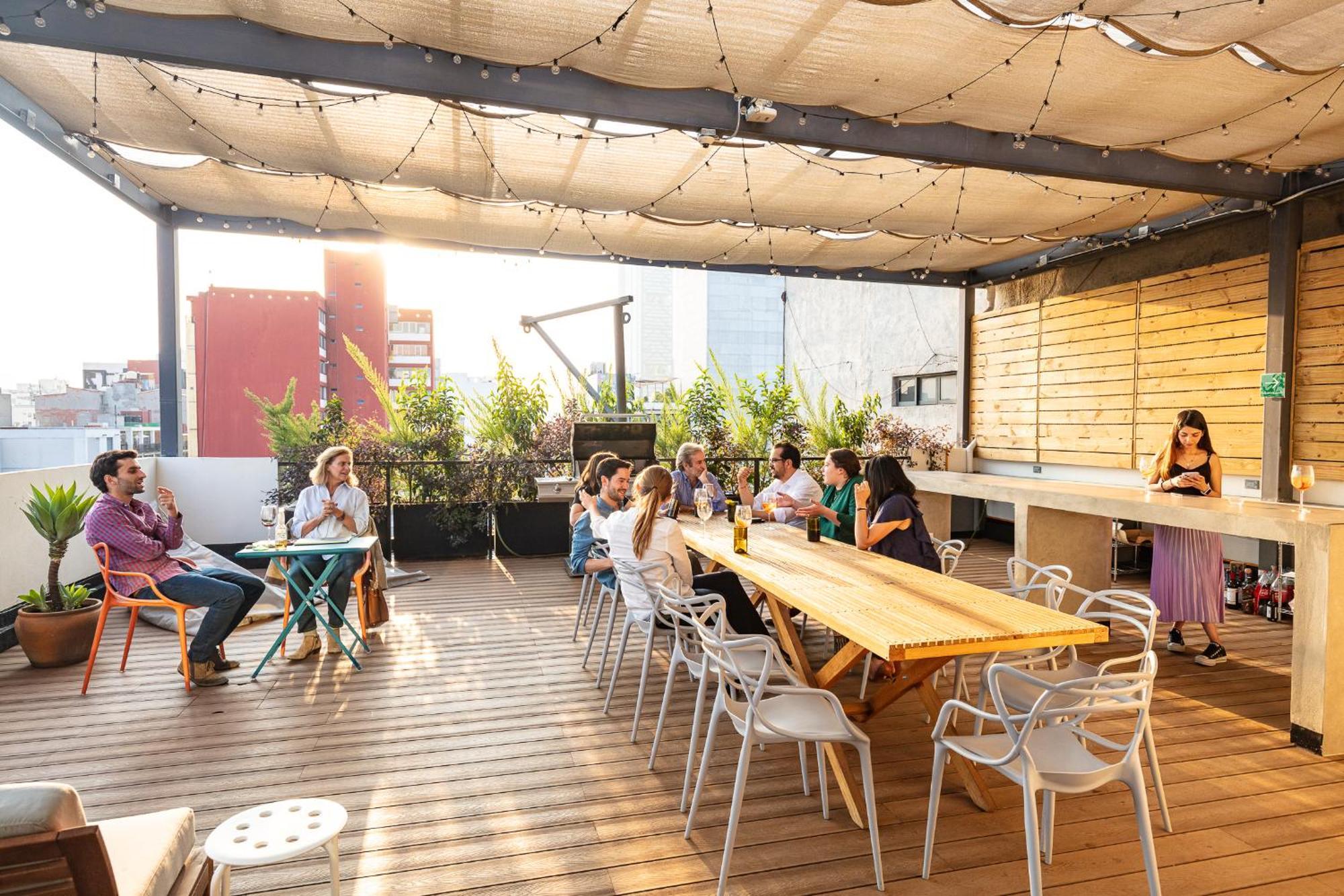 Triver Coliving Ciudad de México Exteriér fotografie