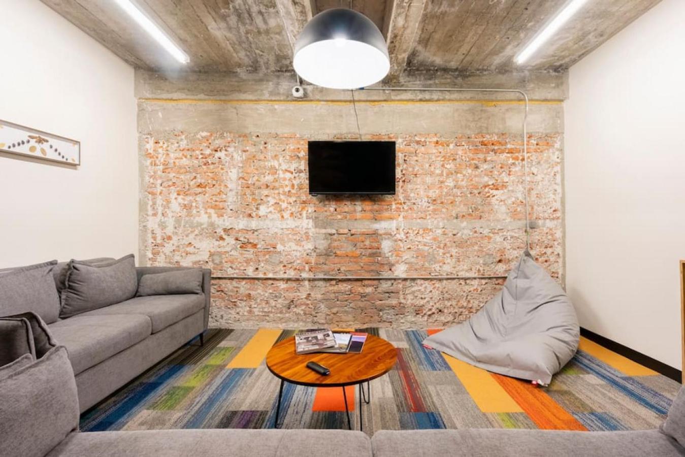 Triver Coliving Ciudad de México Exteriér fotografie