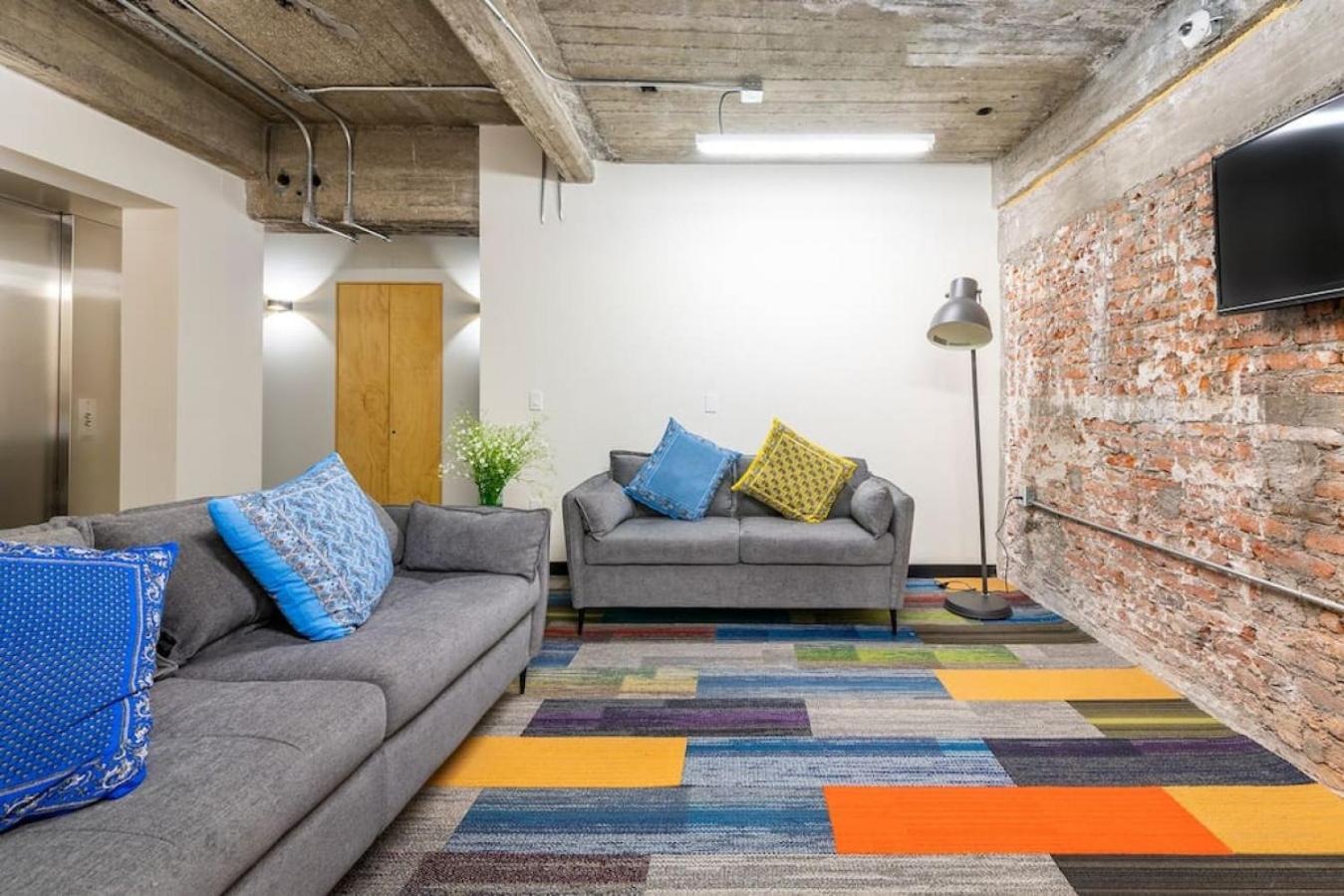 Triver Coliving Ciudad de México Exteriér fotografie