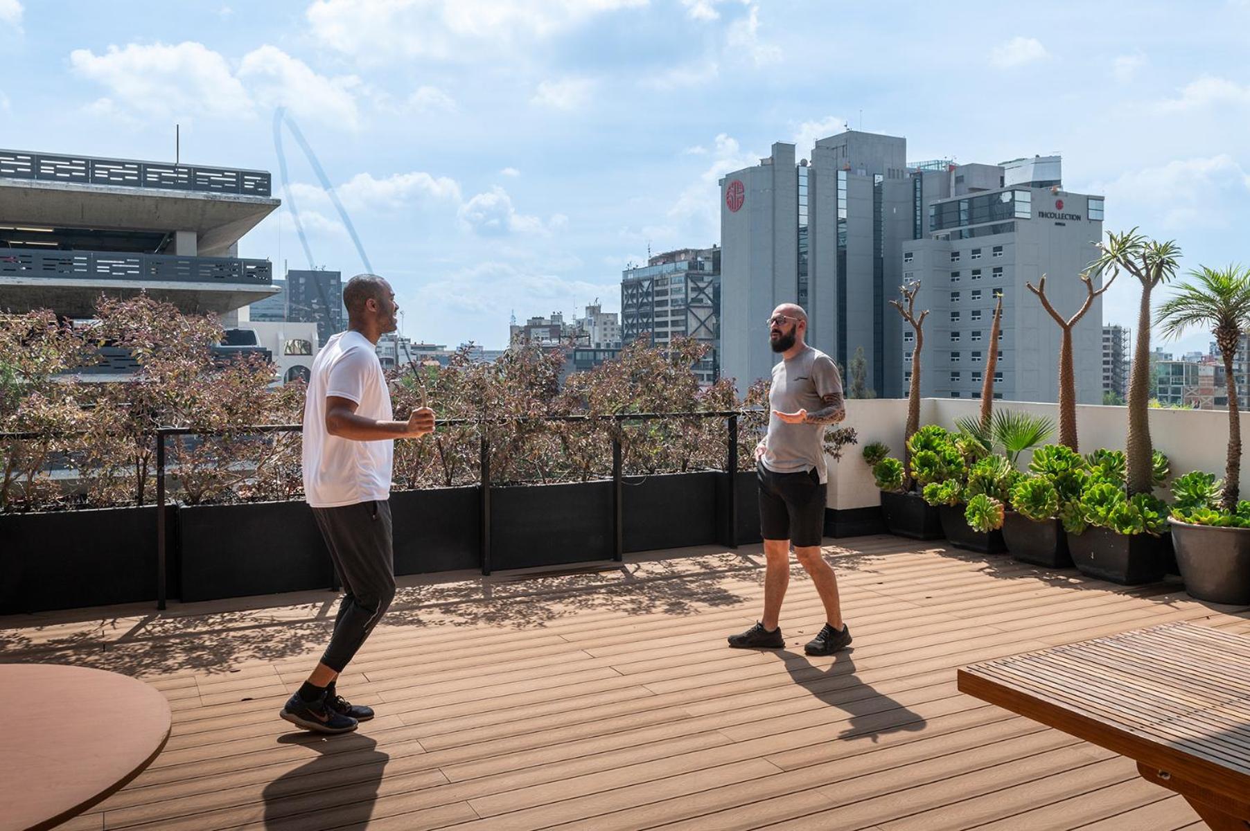 Triver Coliving Ciudad de México Exteriér fotografie