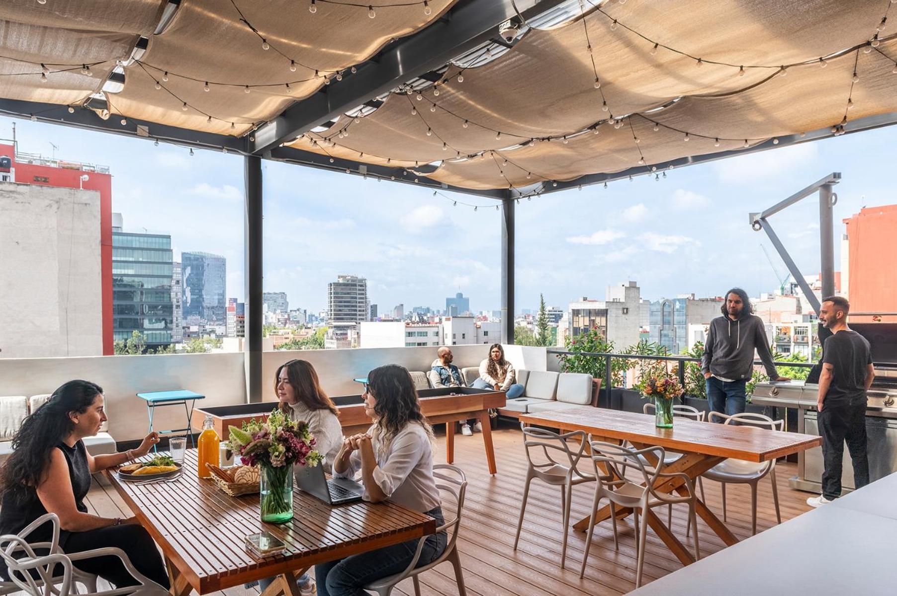 Triver Coliving Ciudad de México Exteriér fotografie