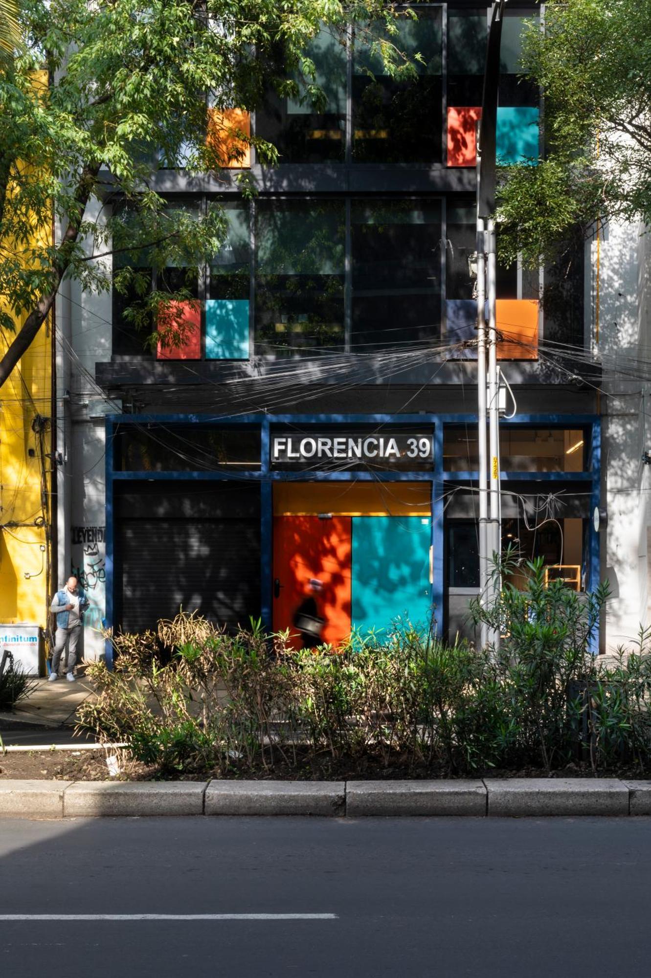 Triver Coliving Ciudad de México Exteriér fotografie