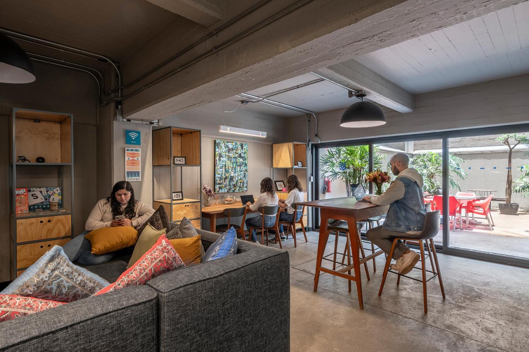 Triver Coliving Ciudad de México Exteriér fotografie