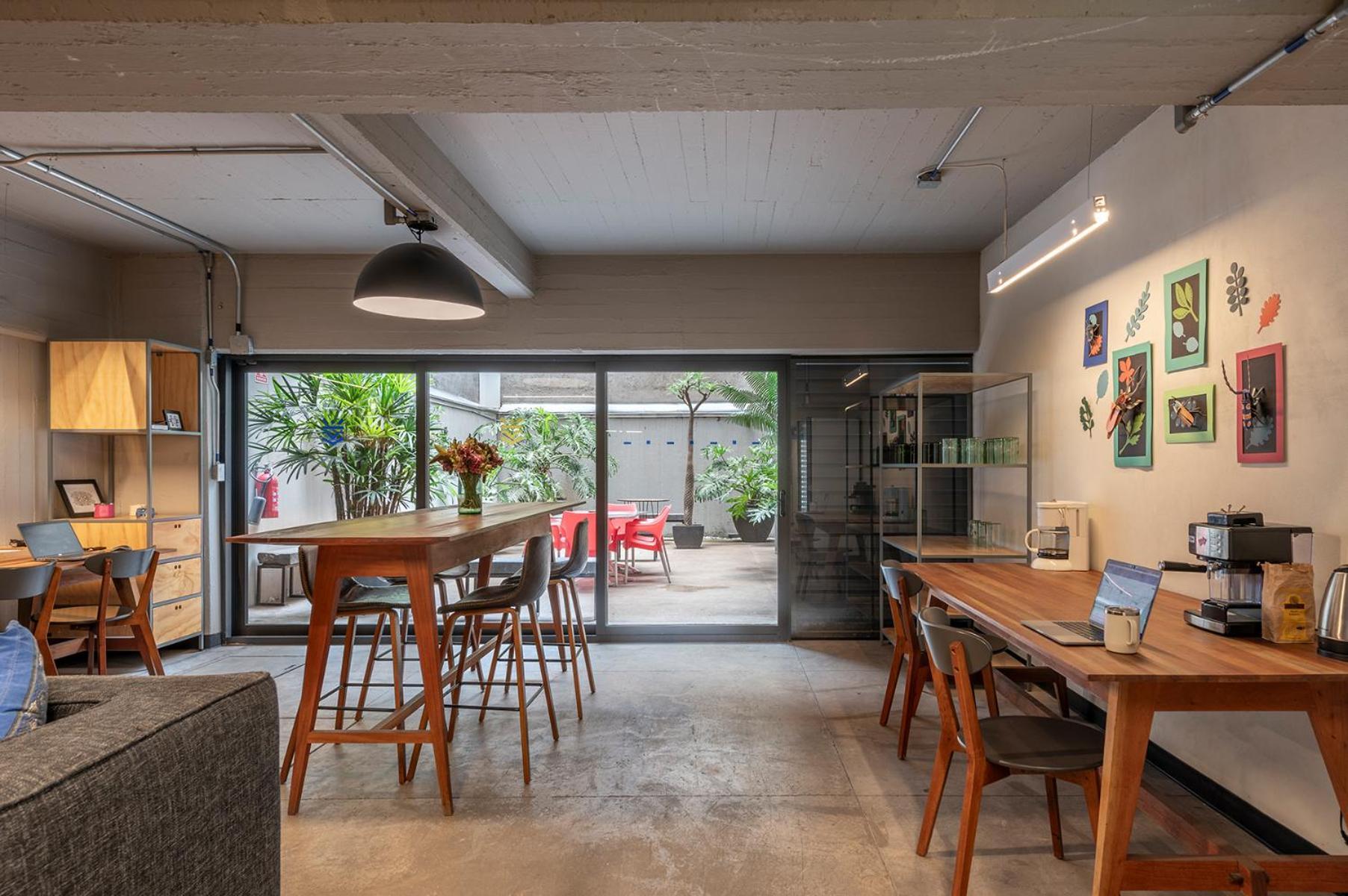 Triver Coliving Ciudad de México Exteriér fotografie