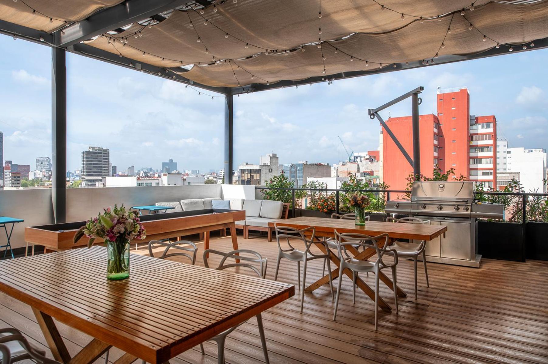 Triver Coliving Ciudad de México Exteriér fotografie