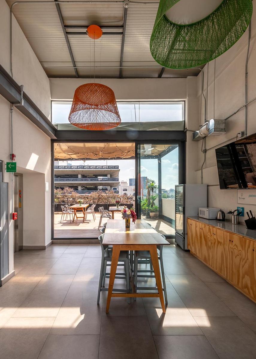 Triver Coliving Ciudad de México Exteriér fotografie