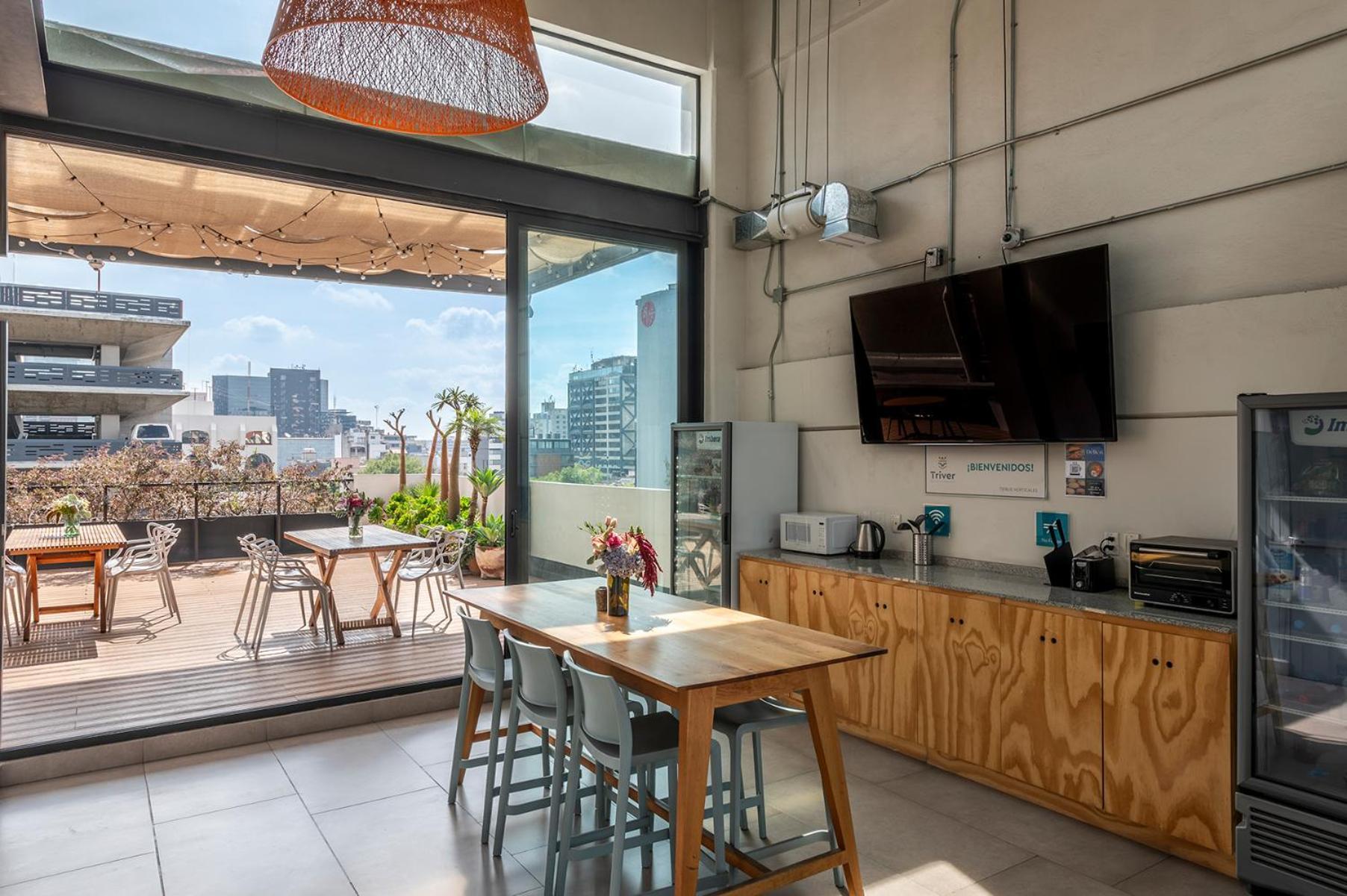 Triver Coliving Ciudad de México Exteriér fotografie