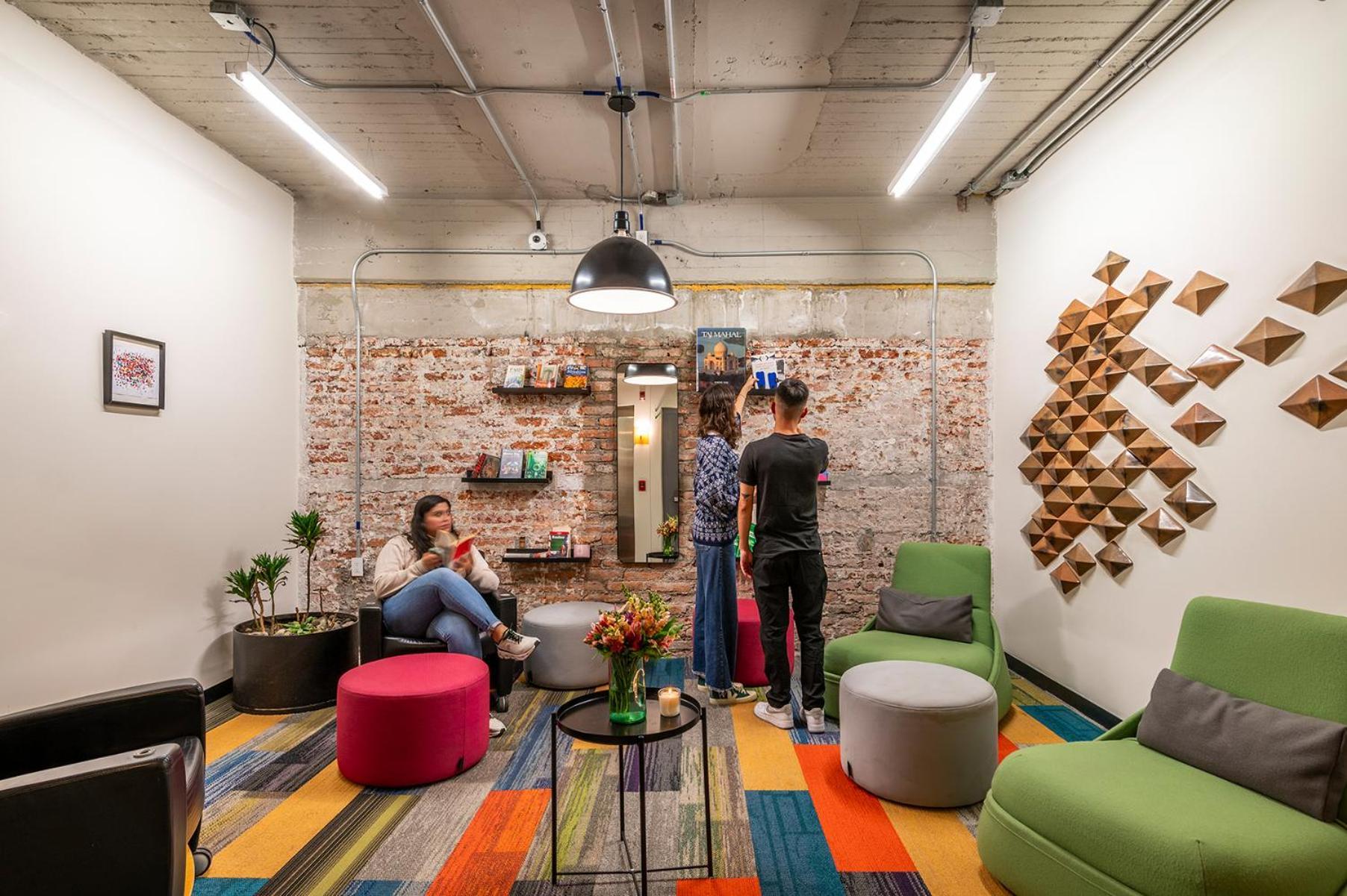 Triver Coliving Ciudad de México Exteriér fotografie