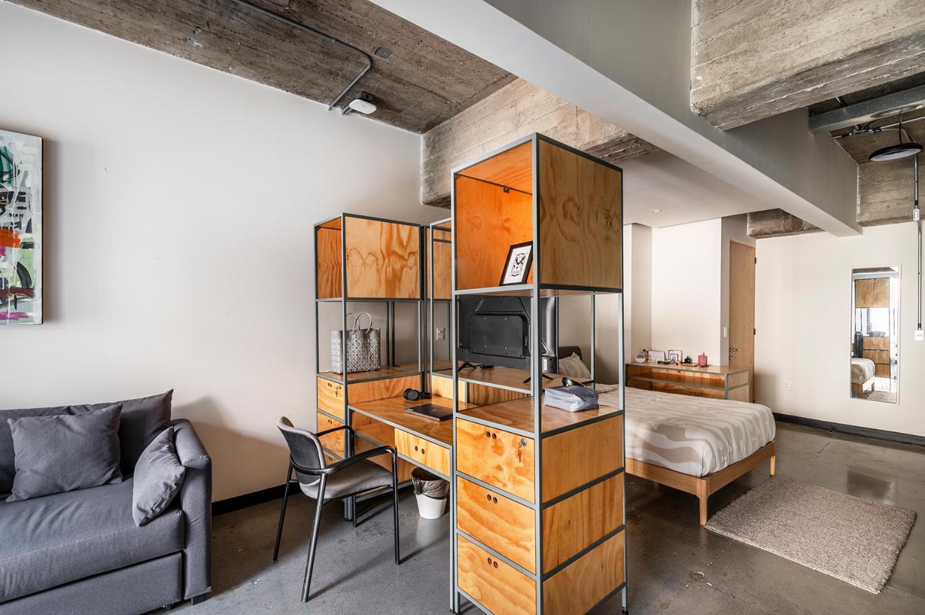 Triver Coliving Ciudad de México Exteriér fotografie