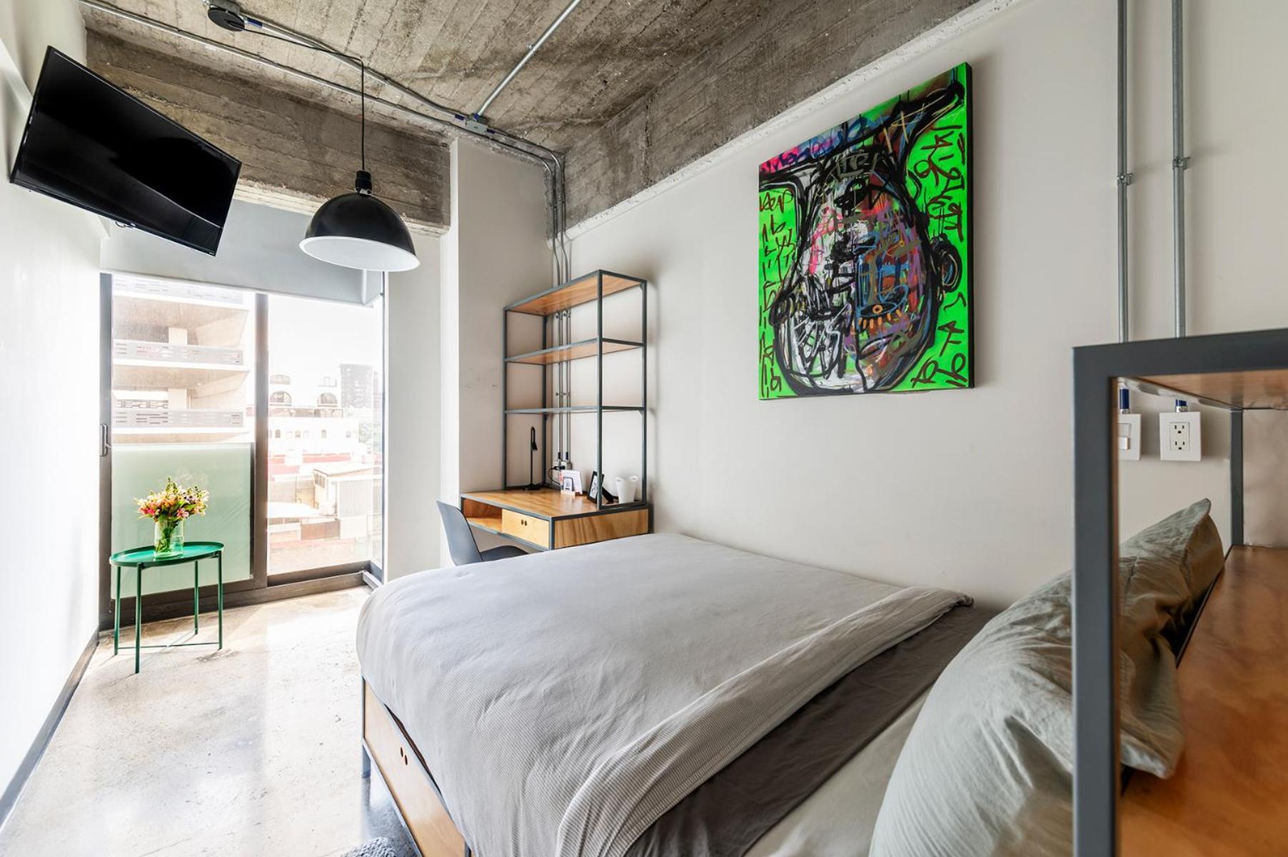 Triver Coliving Ciudad de México Exteriér fotografie