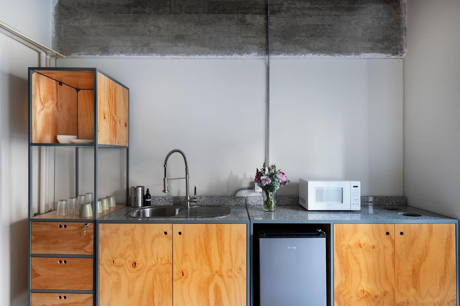 Triver Coliving Ciudad de México Exteriér fotografie