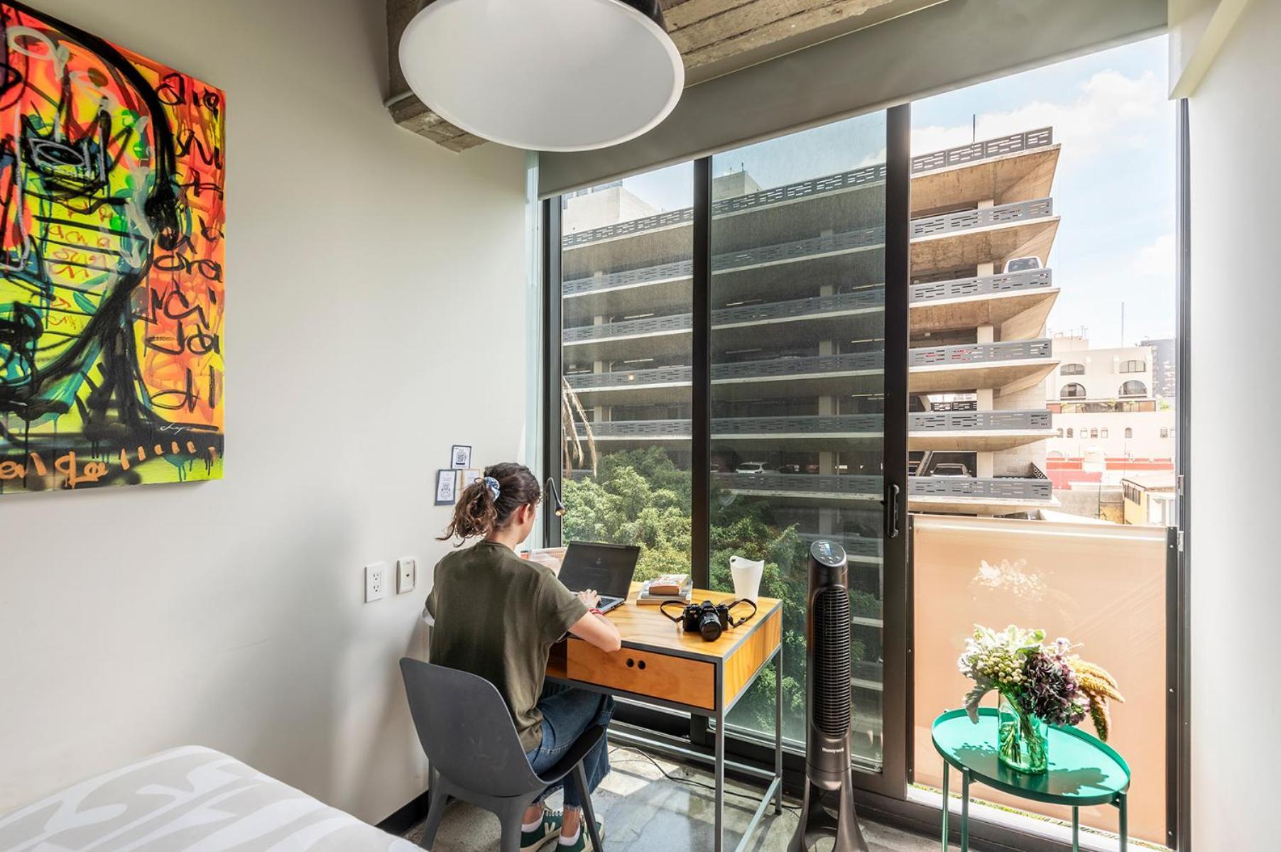 Triver Coliving Ciudad de México Exteriér fotografie